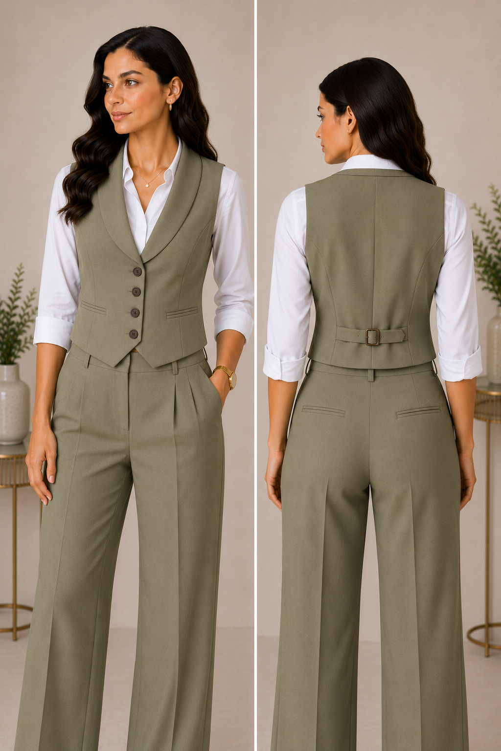 Shawl Lapel Waistcoat